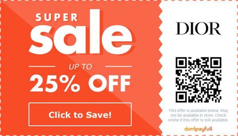 dior promo codes canada|Dior promotion code Australia.